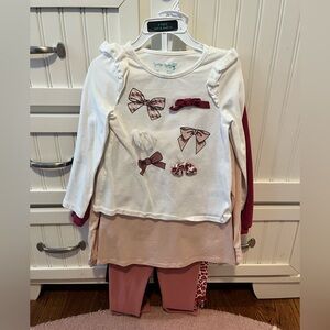 6 piece mix and match set